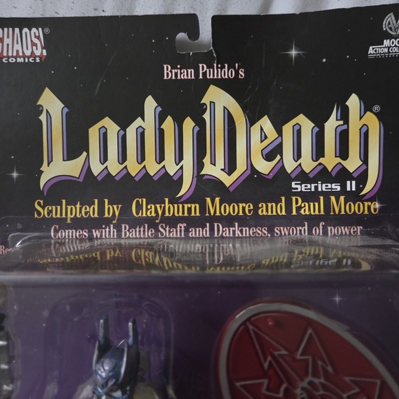 Lady Death Action Figure with Accessories, Brand New - Picture 6 of 6